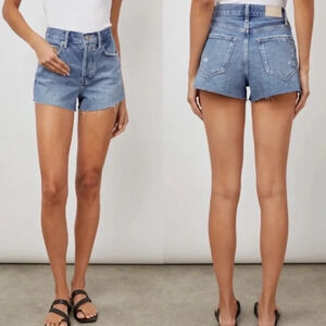 Rails The Fairfax High Rise Cut Off Short Size 24 NWT